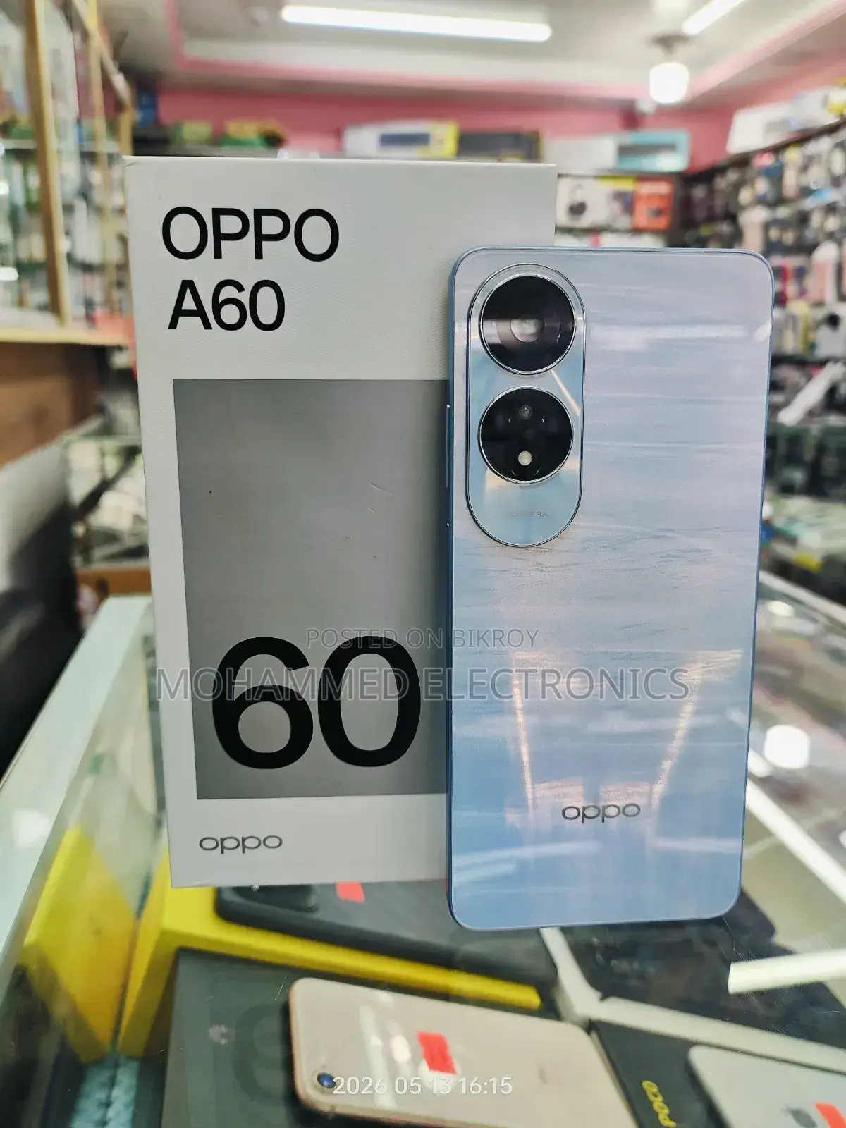 Oppo A60 256 GB Blue