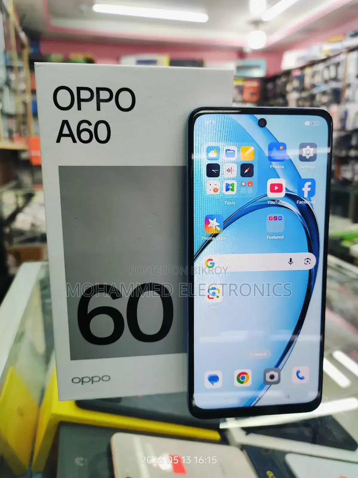 Oppo A60 256 GB Blue
