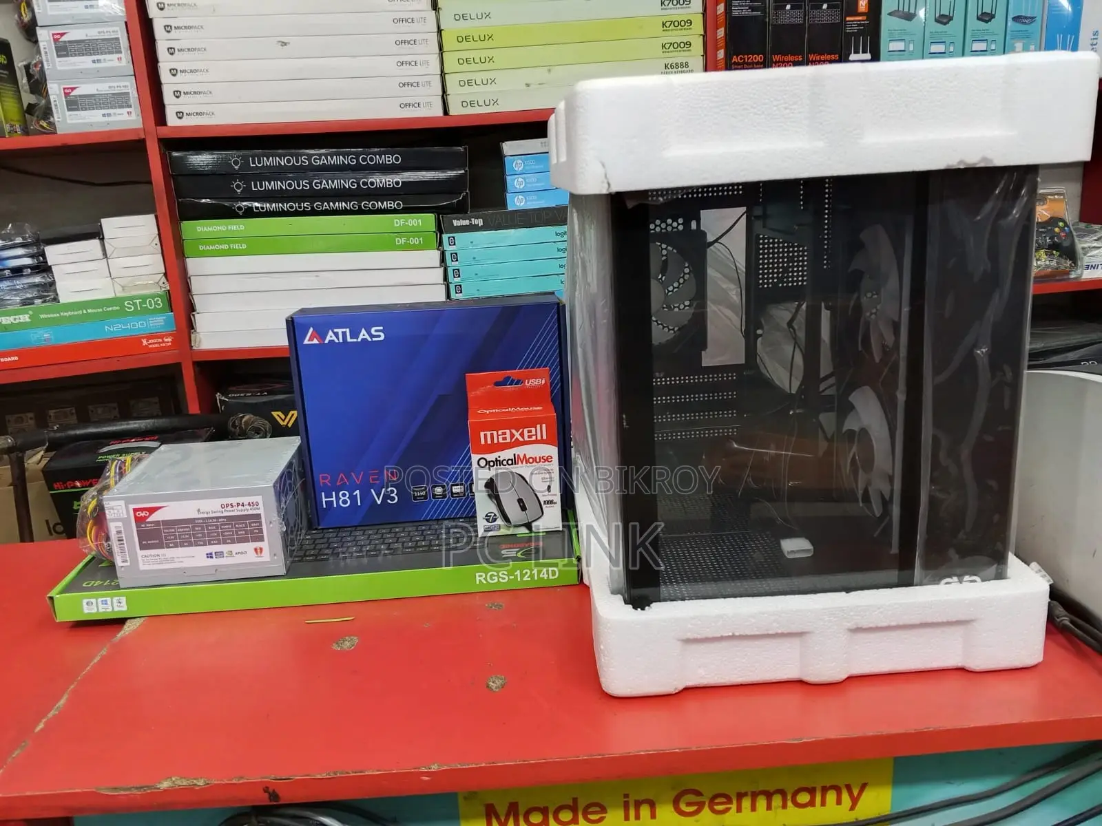 New Desktop Computer 8GB Intel Core I5 HDD 500GB