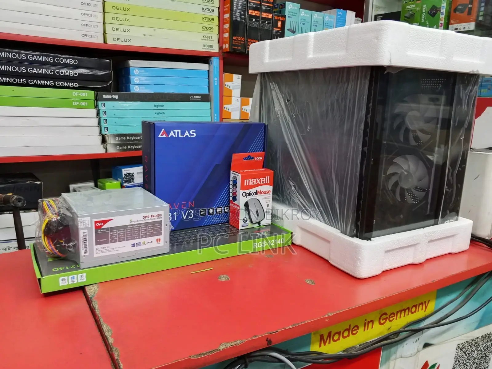 New Desktop Computer 8GB Intel Core I5 HDD 500GB