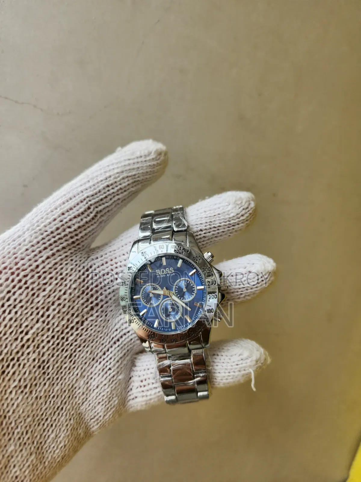 Hugo Lloris Hero Chronograph