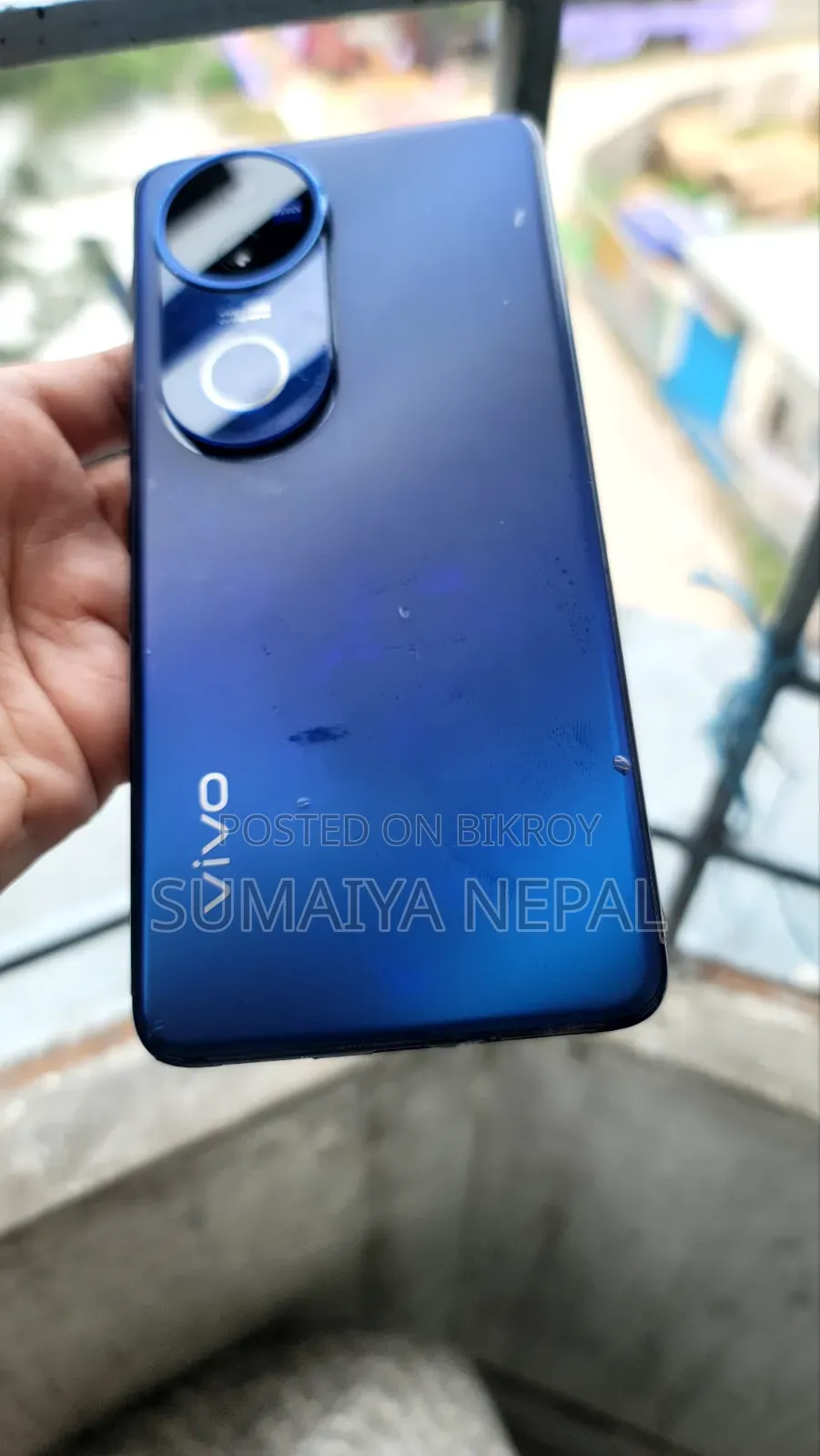 Vivo V50 256 GB Blue