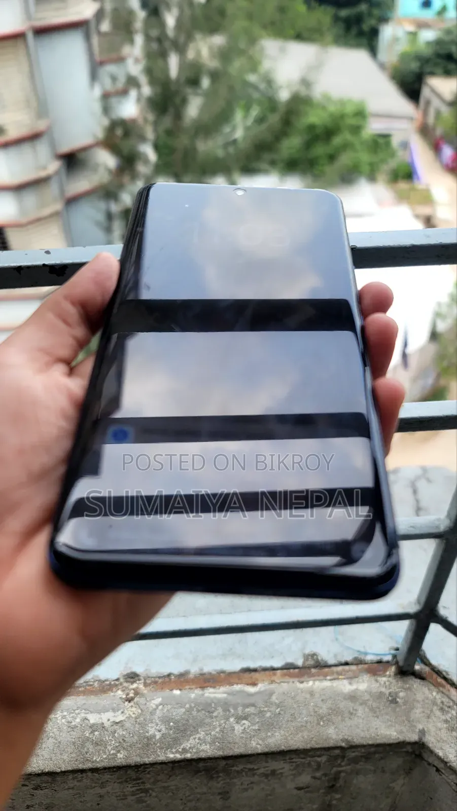Vivo V50 256 GB Blue