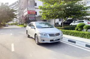 Toyota Axio 2010 Silver