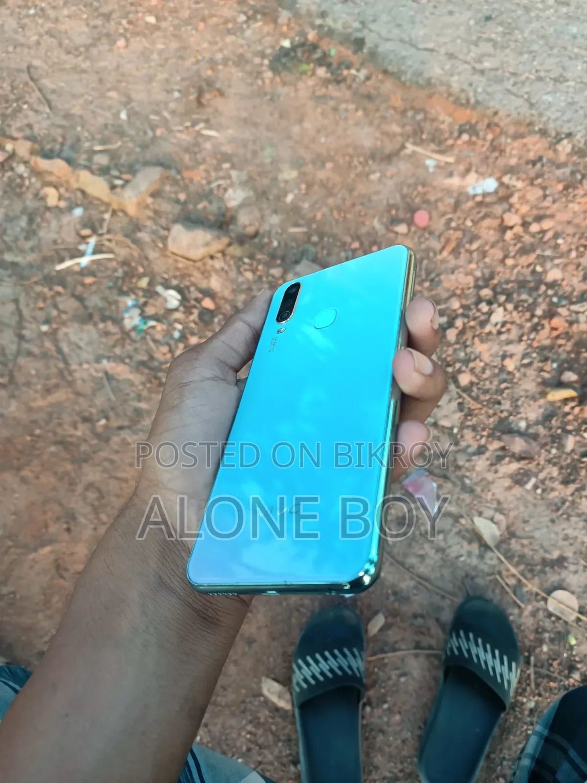 Vivo Y17 256 GB White