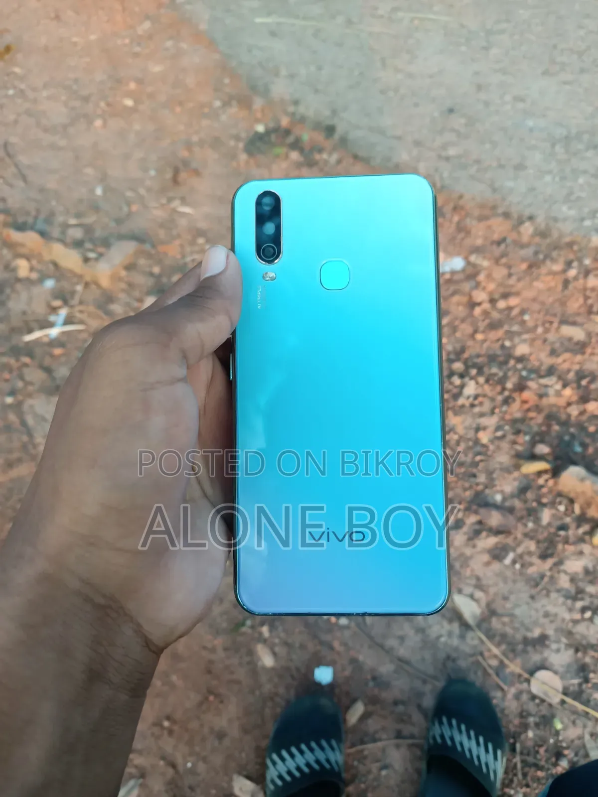 Vivo Y17 256 GB White