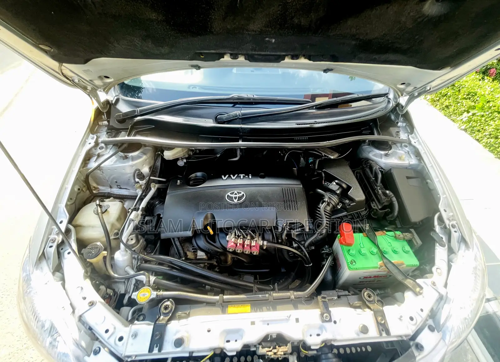Toyota Axio 2010 Silver