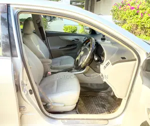 Toyota Axio 2010 Silver