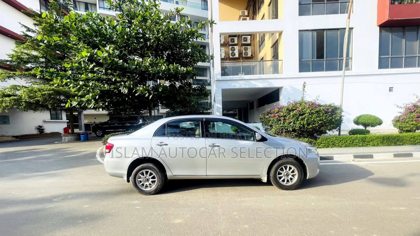 Toyota Axio 2010 Silver