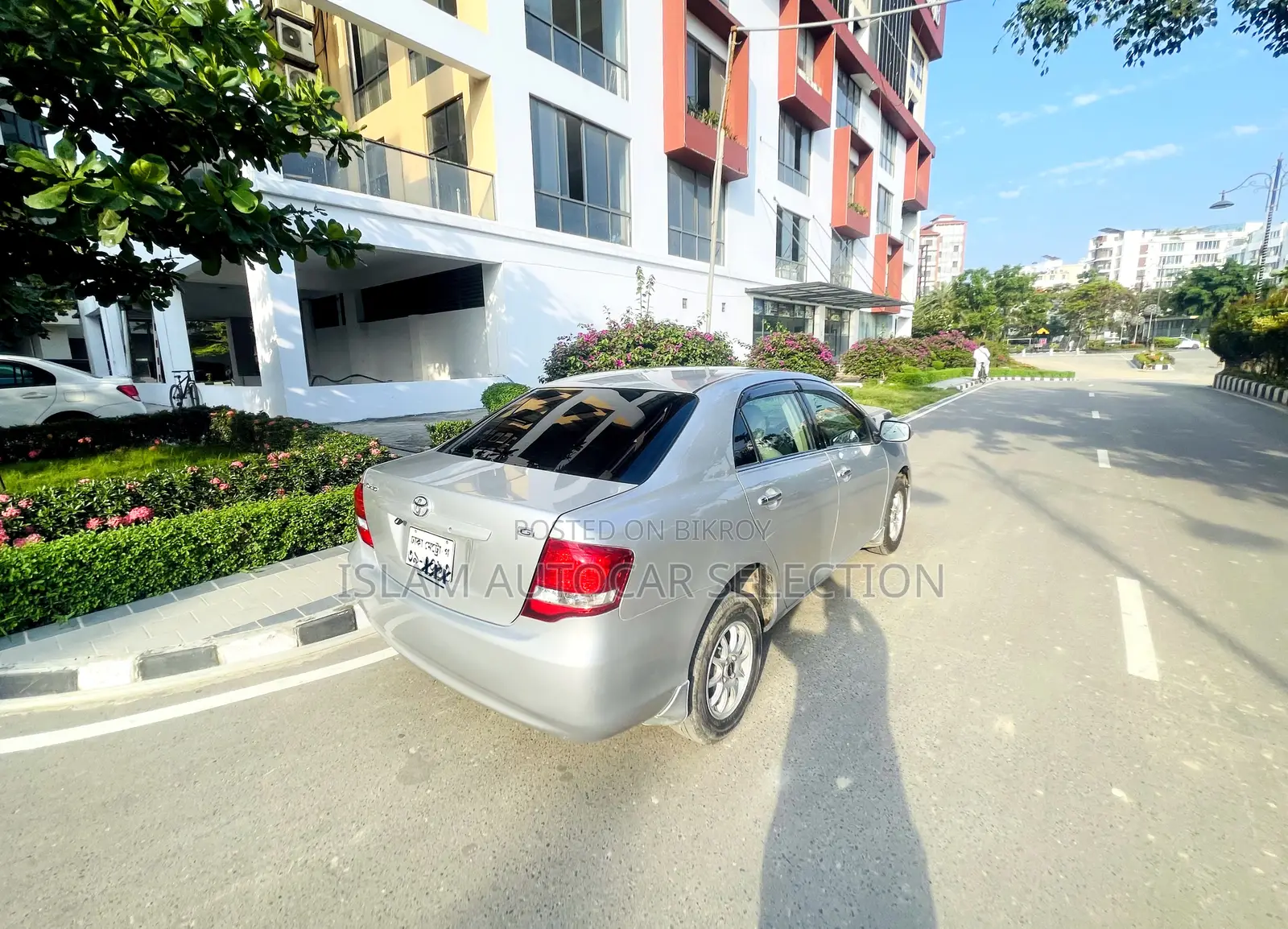 Toyota Axio 2010 Silver