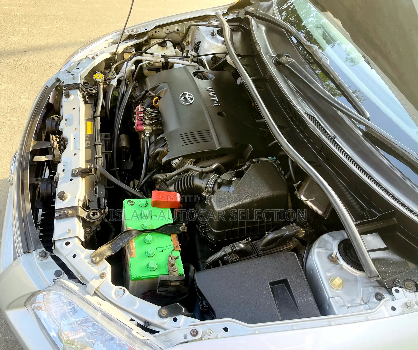 Toyota Axio 2010 Silver
