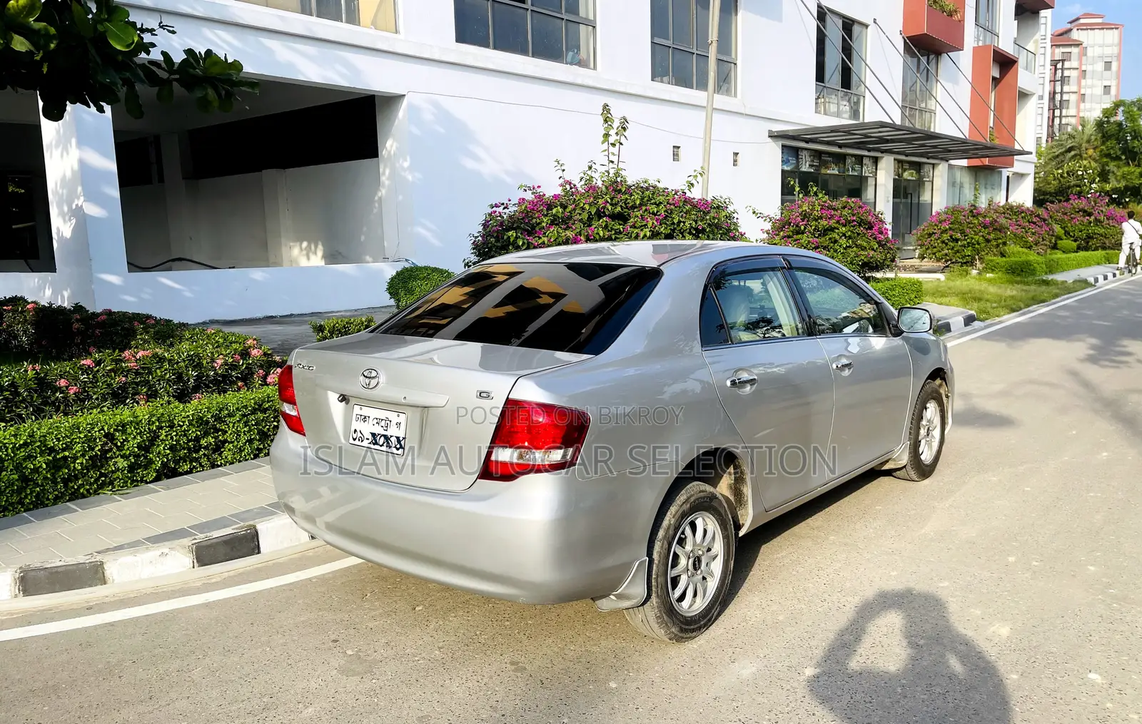 Toyota Axio 2010 Silver