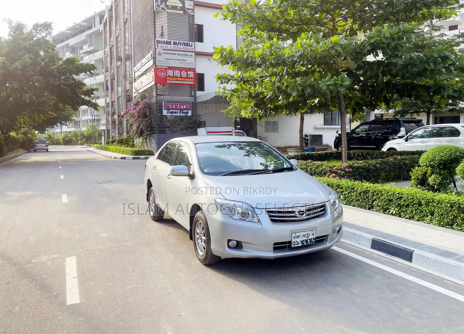 Toyota Axio 2010 Silver