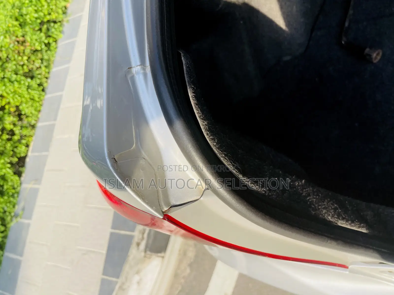 Toyota Axio 2010 Silver