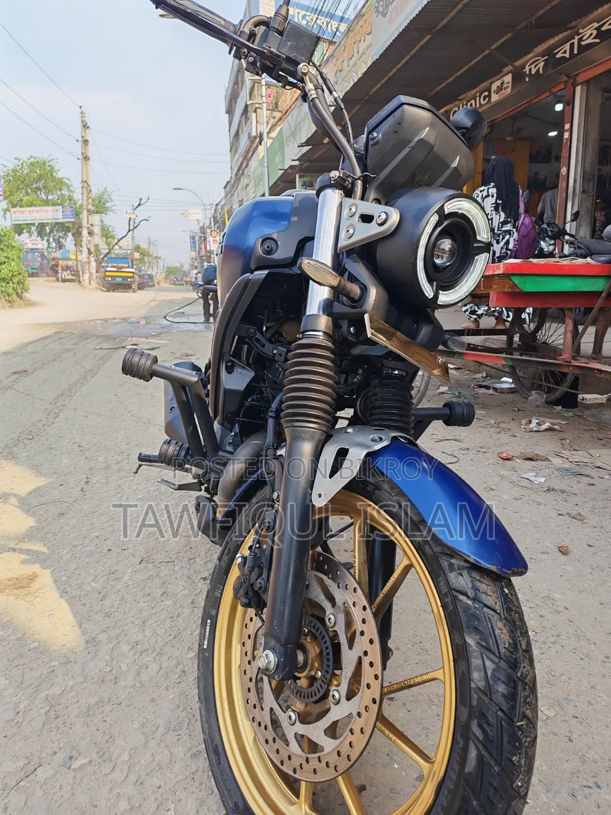 Yamaha 2024 Blue