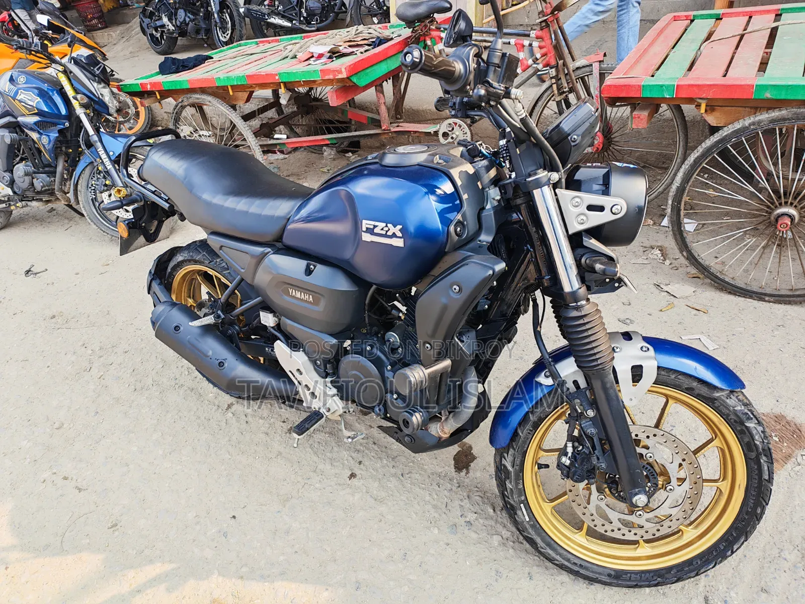 Yamaha 2024 Blue