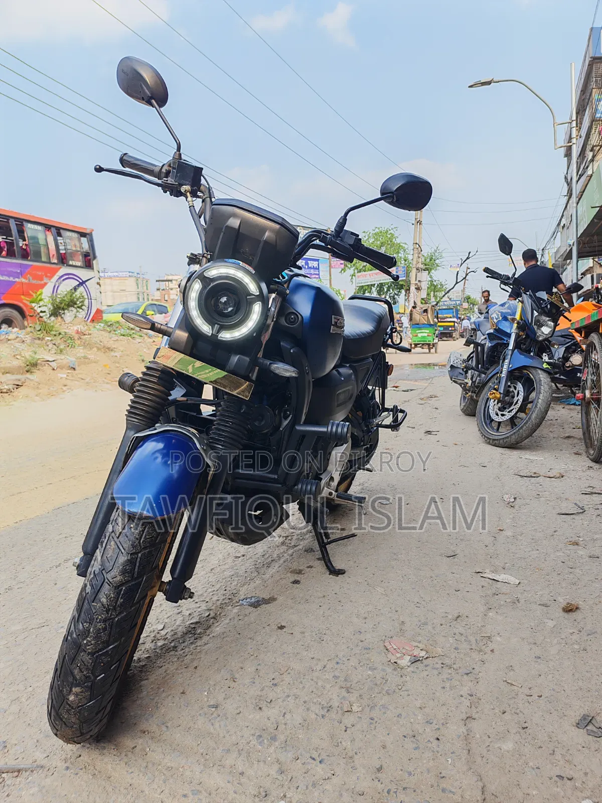 Yamaha 2024 Blue