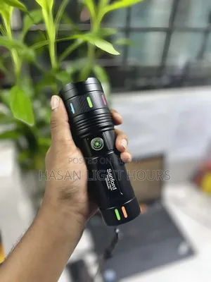এক ডিভাইসেই পাওয়ার ব্যাংক ও টর্চ লাইট, সাথে আছে 30000mAh শক্তিশালী ব্যাটারি