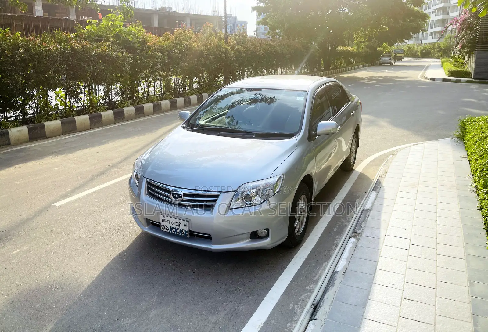 Toyota Axio 2010 Silver