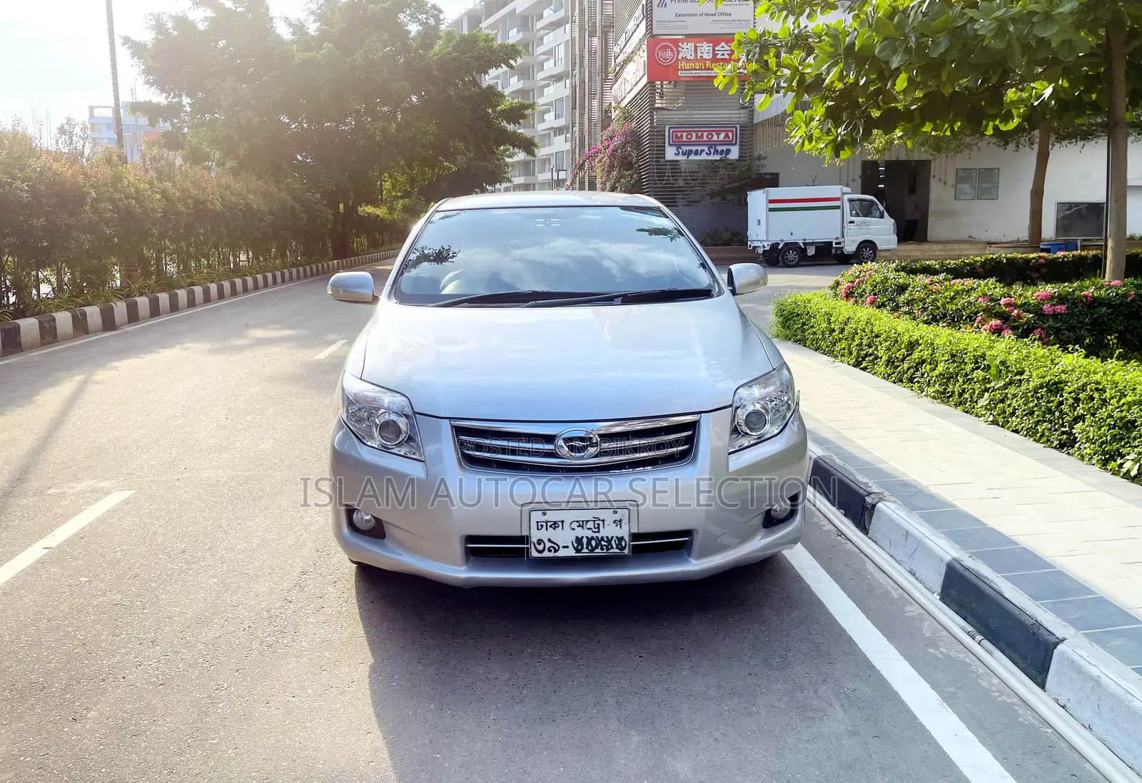 Toyota Axio 2010 Silver