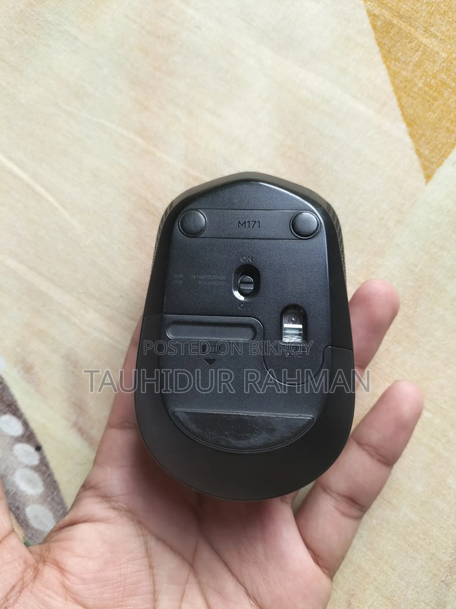 Logitech M171logitech M171 Wireless Mouse for Sale (Used)