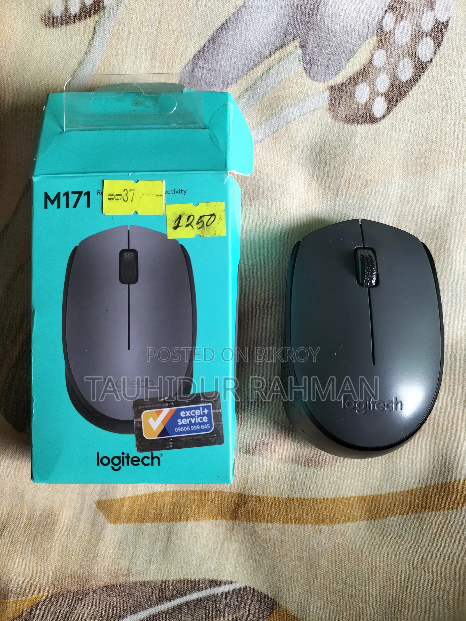 Logitech M171logitech M171 Wireless Mouse for Sale (Used)