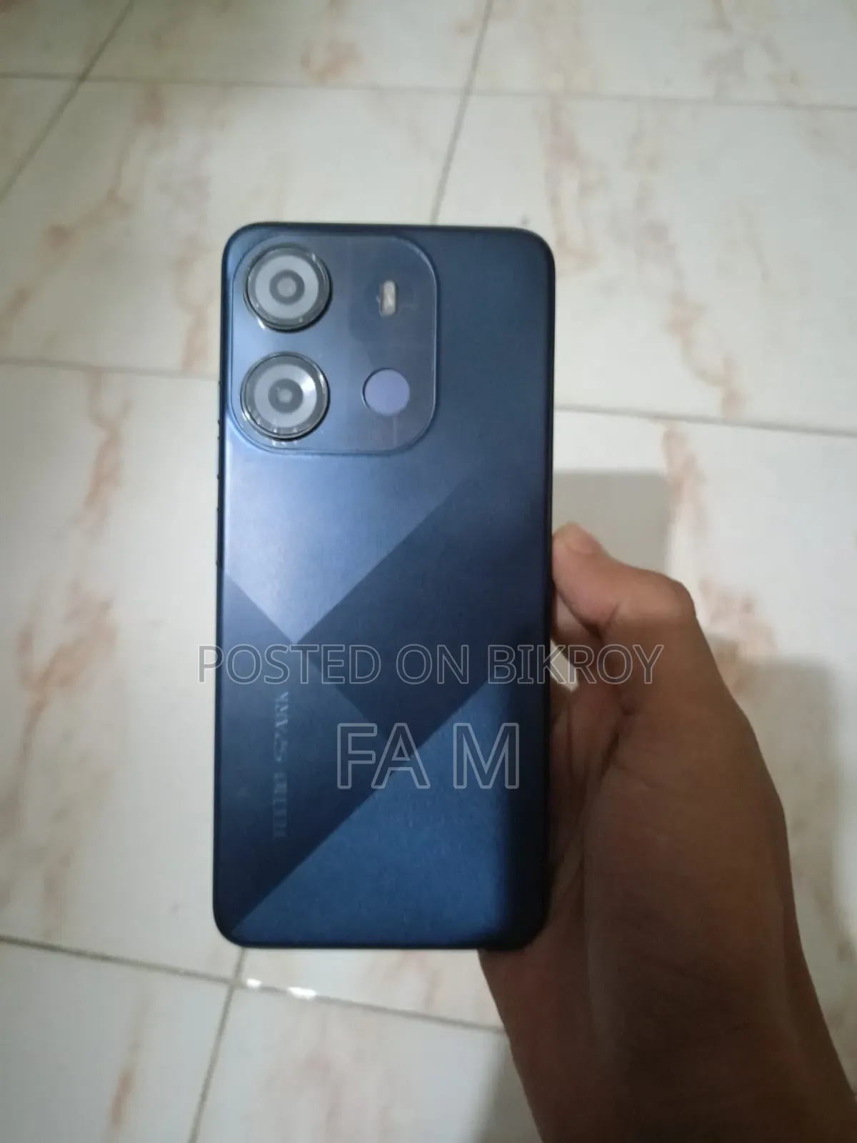 Tecno 64 GB Black