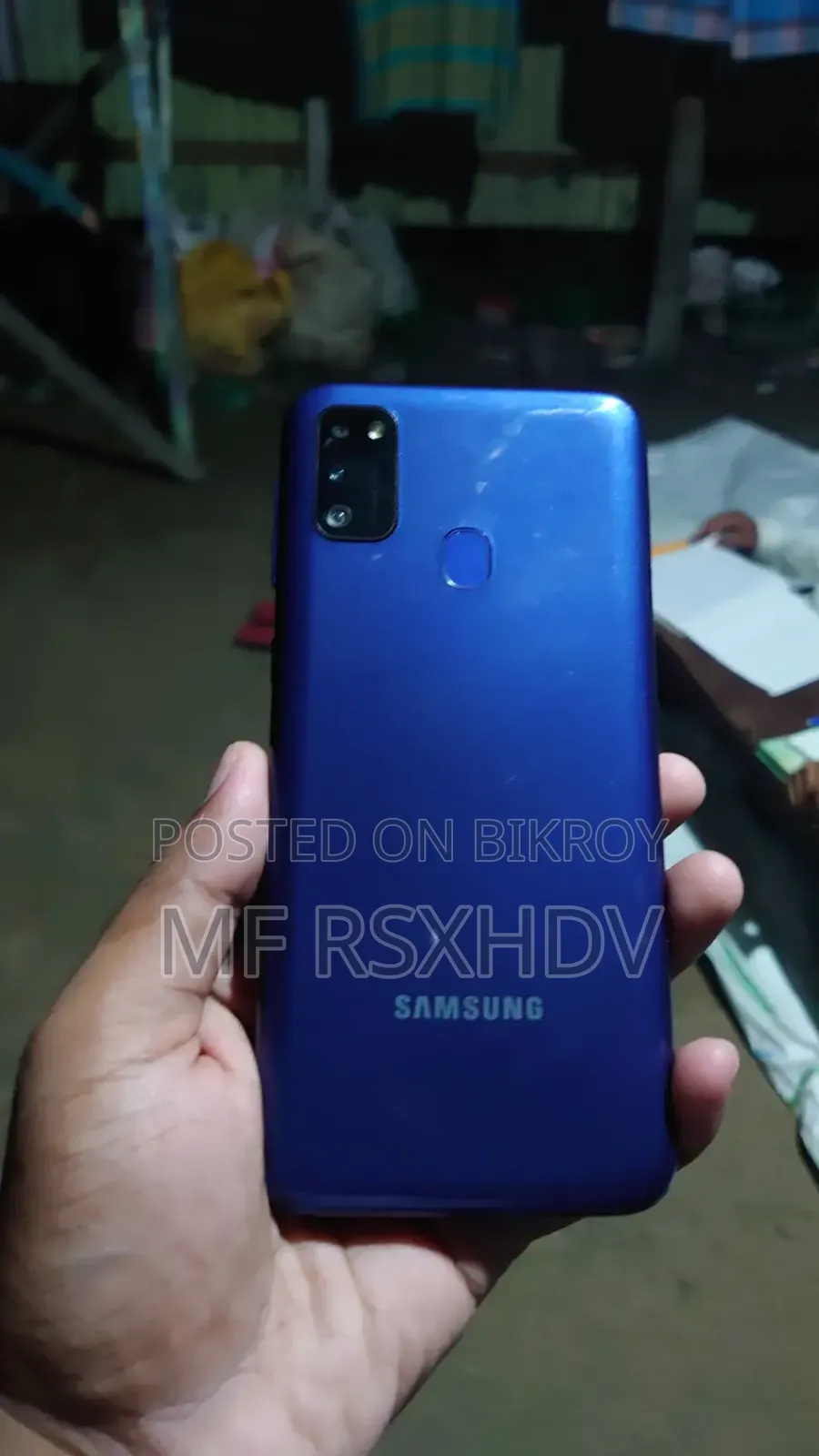 Samsung Galaxy M21 128 GB Purple