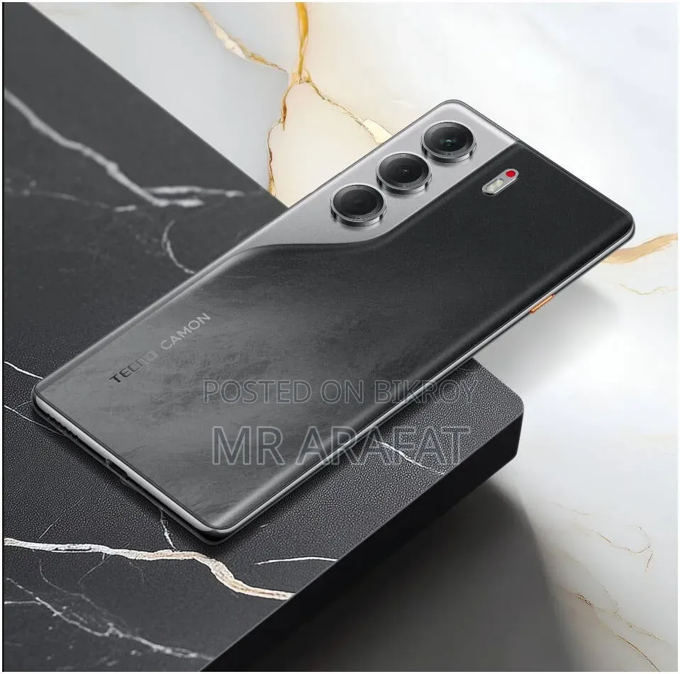 Tecno Camon 40 Pro 5G 256 GB Black