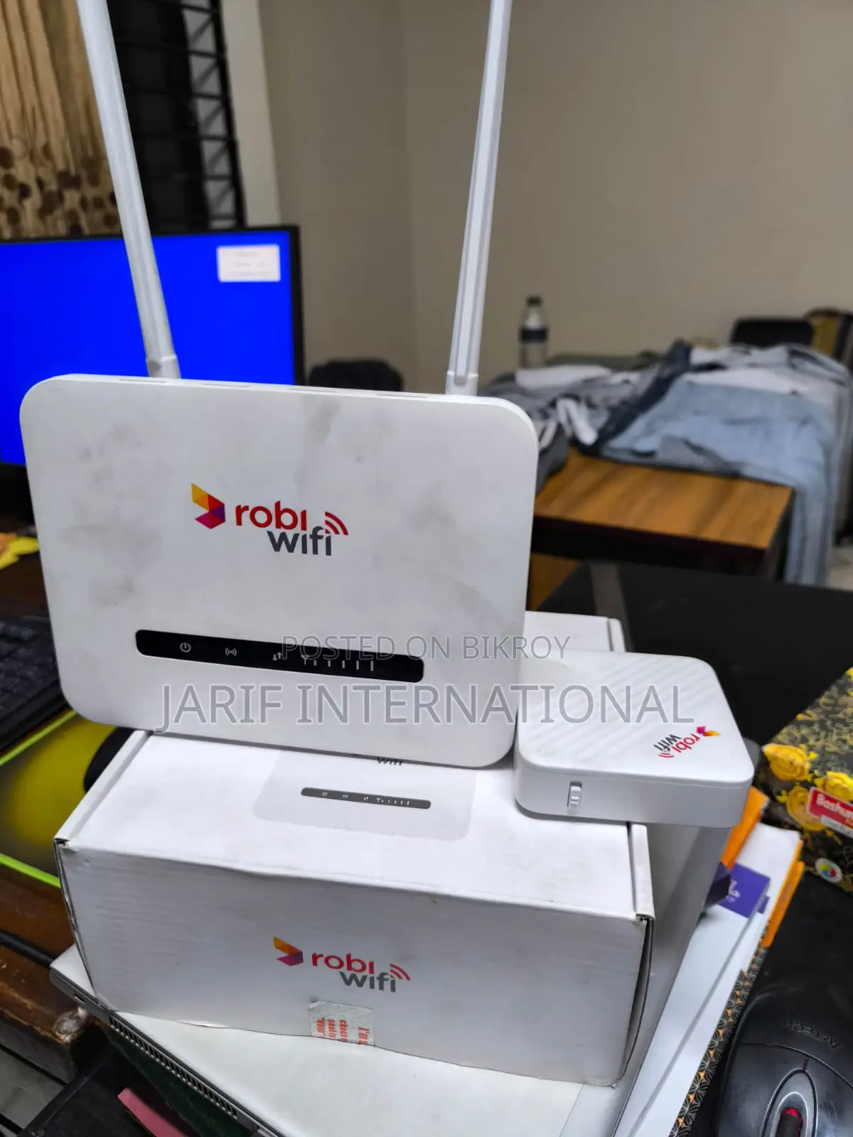 Robi Wifi-ZLT 550 Ups50a