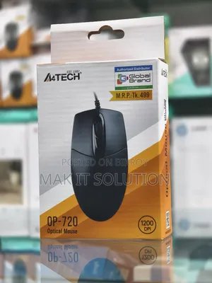 A4tech Op-720 ইউএসবি তারযুক্ত মাউস