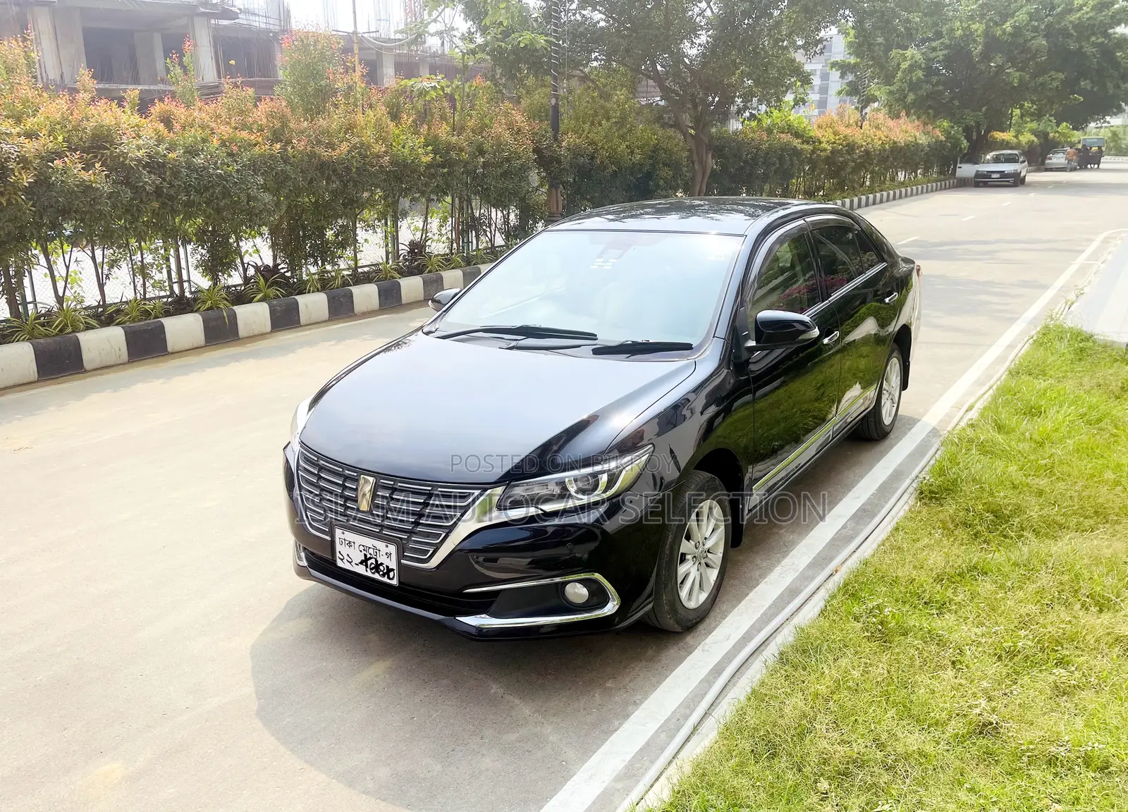 Toyota Premio 2016 Black