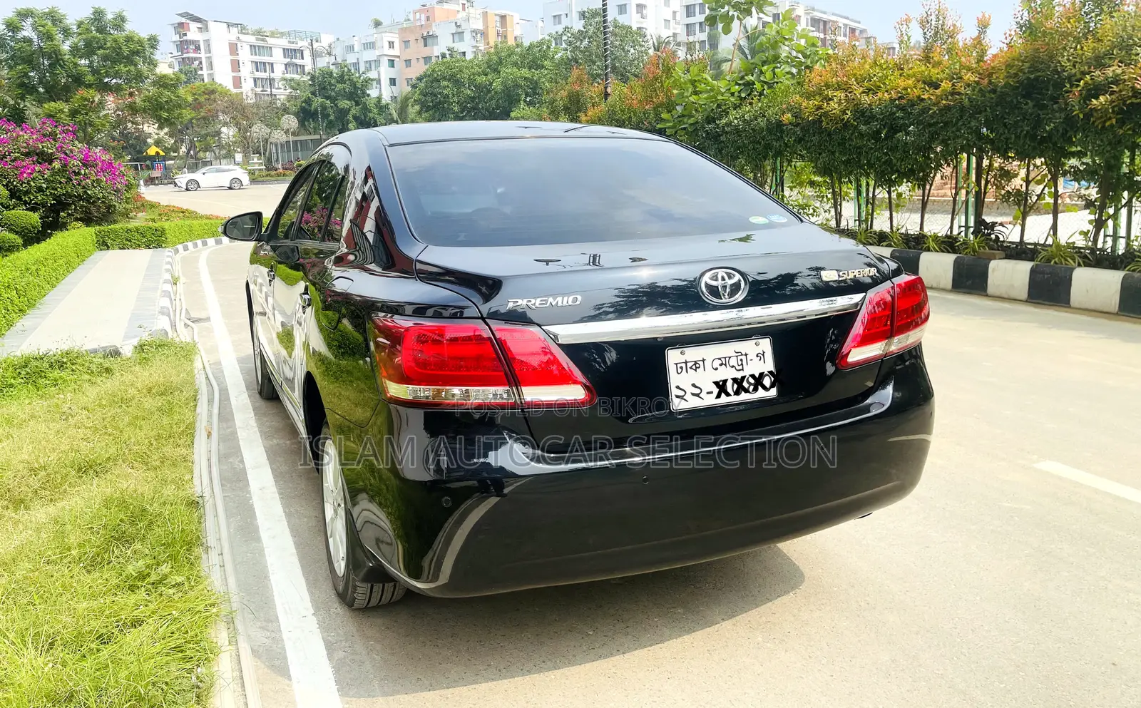 Toyota Premio 2016 Black