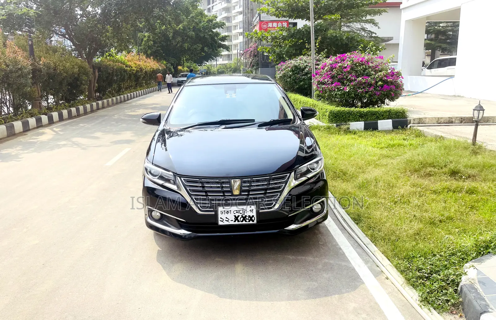 Toyota Premio 2016 Black