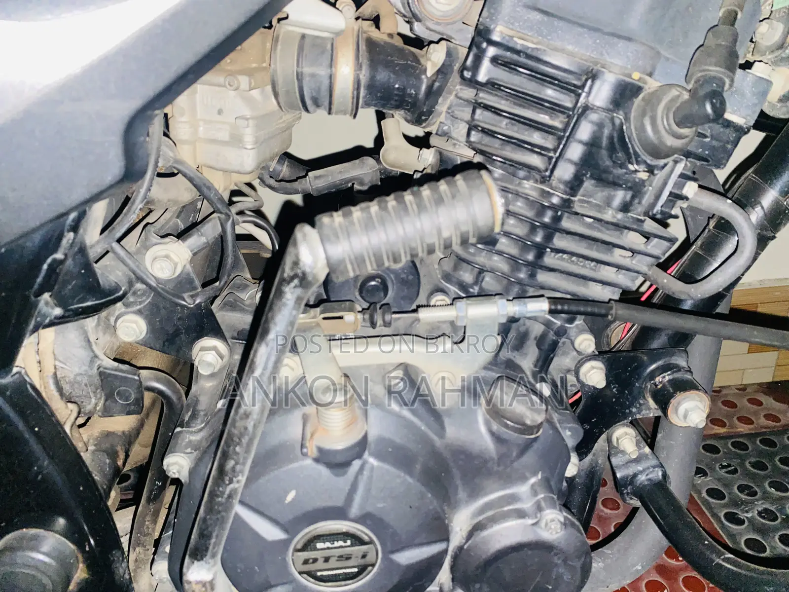 Bajaj Discover 125 2019 Black