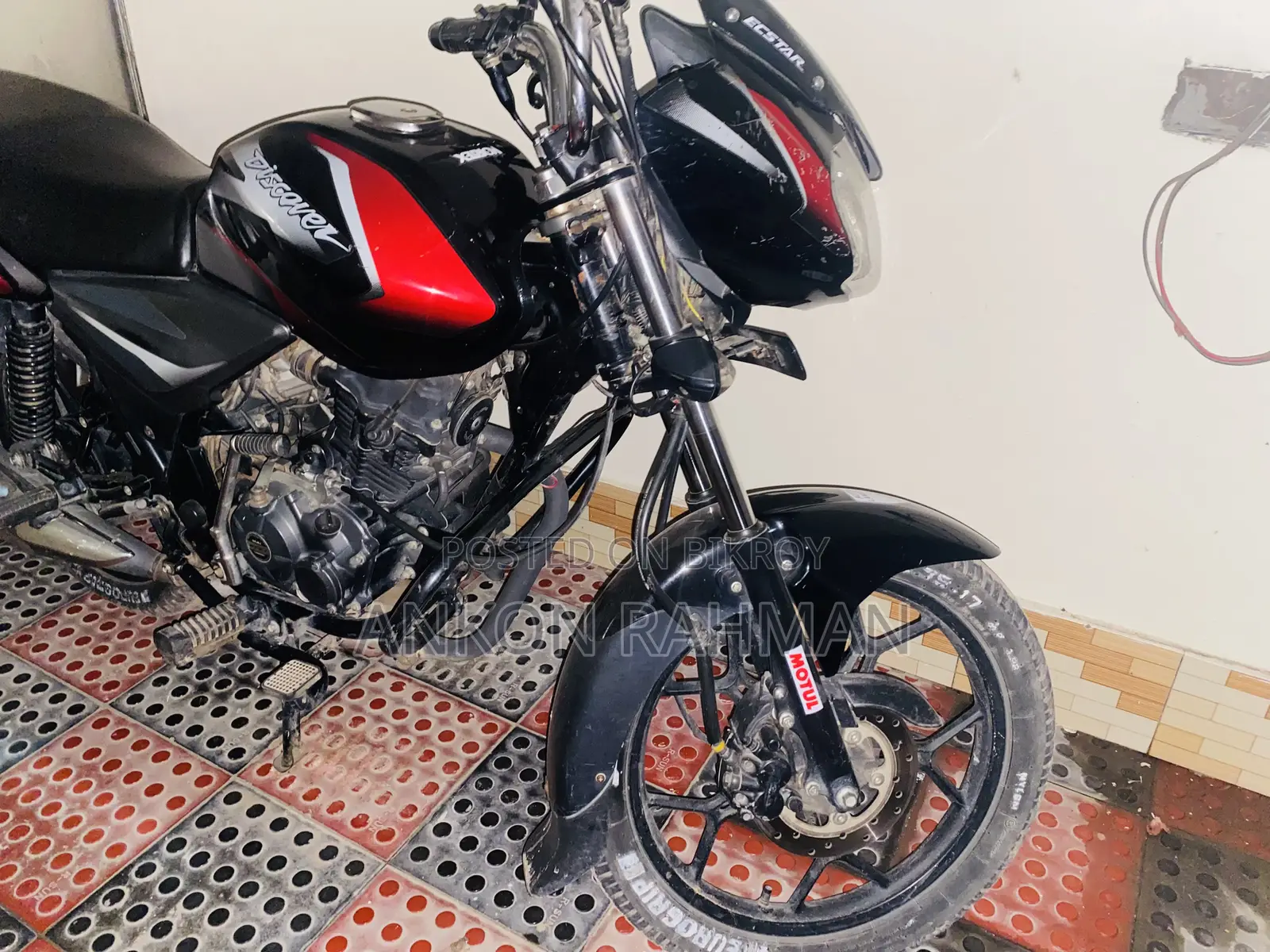 Bajaj Discover 125 2019 Black