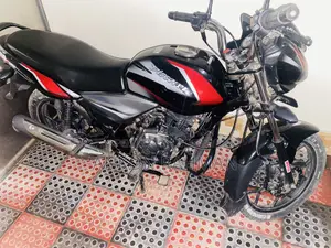Bajaj Discover 125 2019 Black