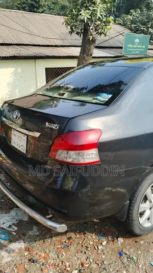 Toyota Belta 2006 Black