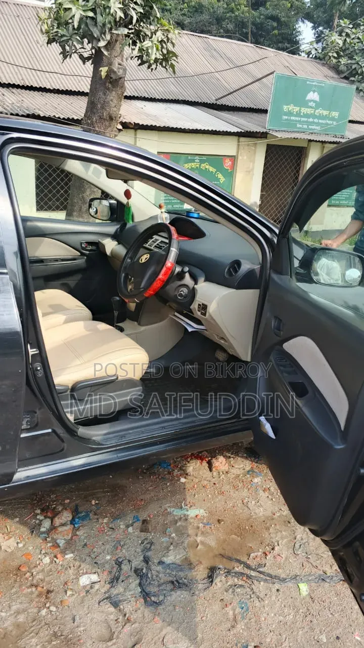 Toyota Belta 2006 Black