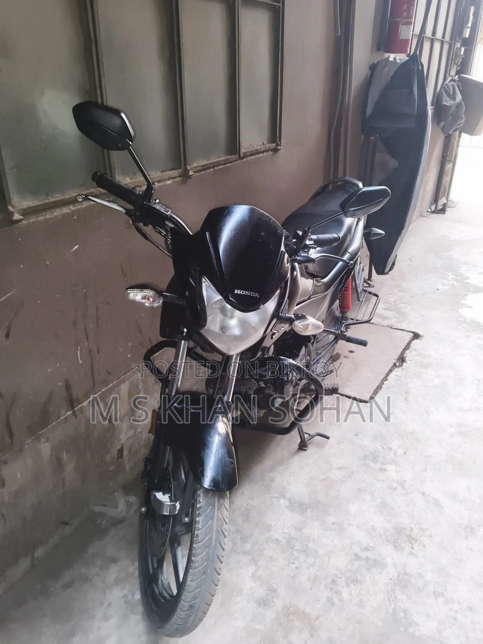 Honda 2018 Black