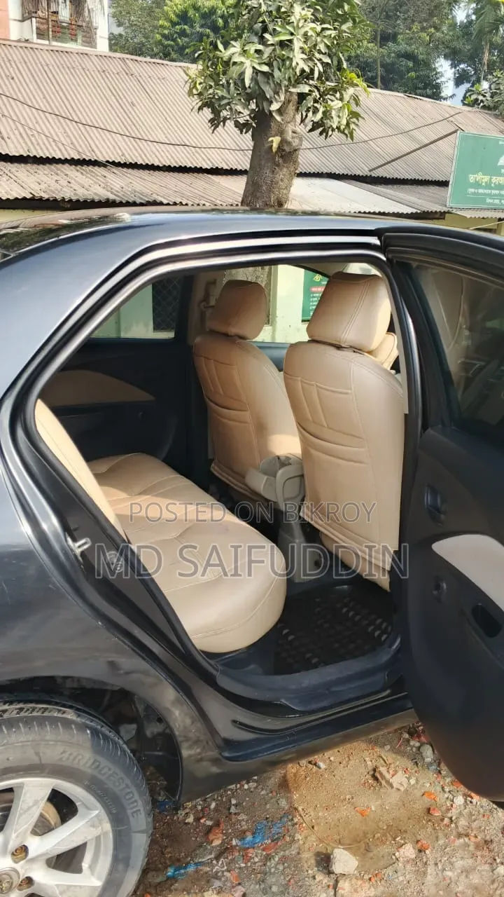 Toyota Belta 2006 Black