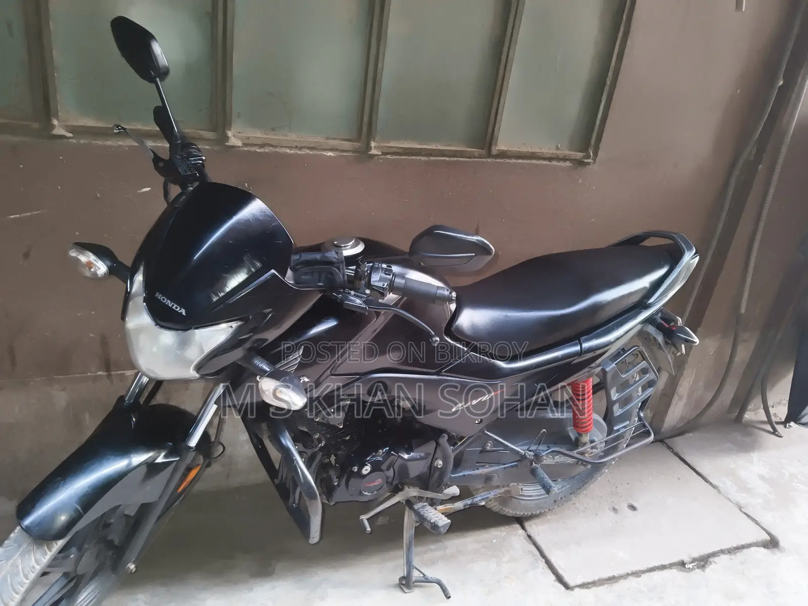 Honda 2018 Black
