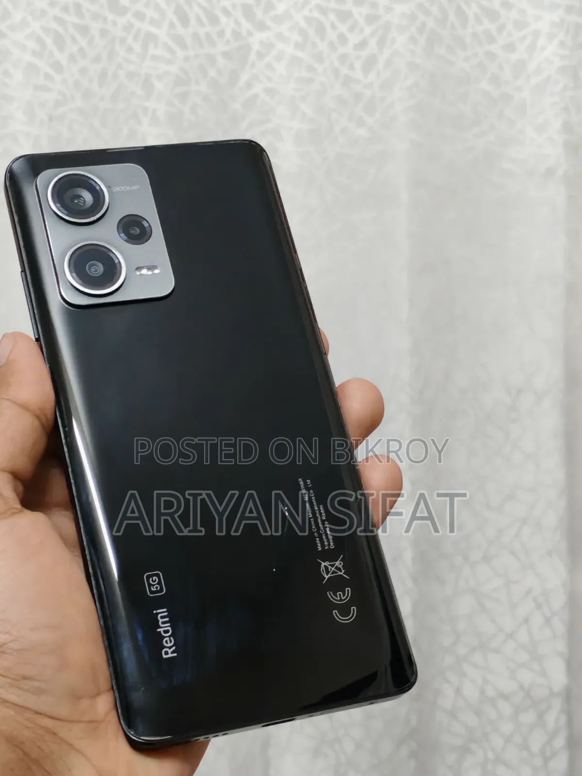 Xiaomi Redmi Note 12 Pro+ 5G 256 GB Black