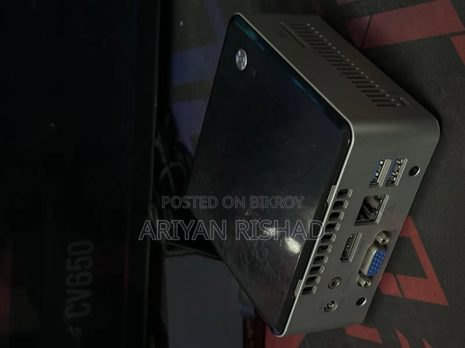 Desktop Computer 8GB Intel SSHD (Hybrid) 16 GB