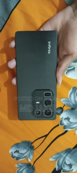 Infinix Note 50 Pro 256 GB Black