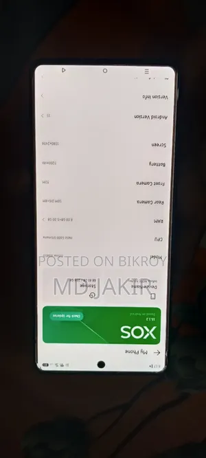 Infinix Note 50 Pro 256 GB Black