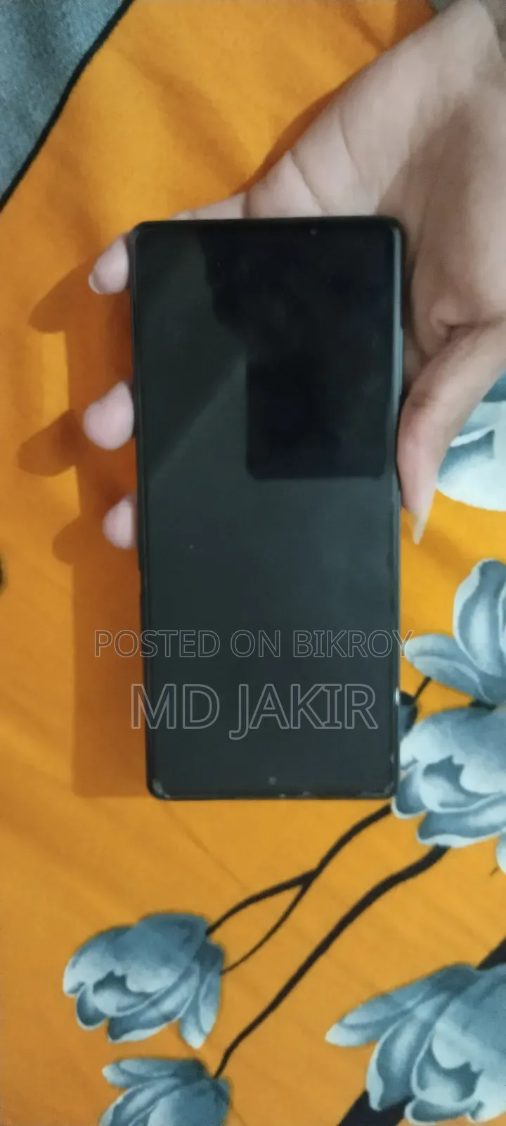Infinix Note 50 Pro 256 GB Black