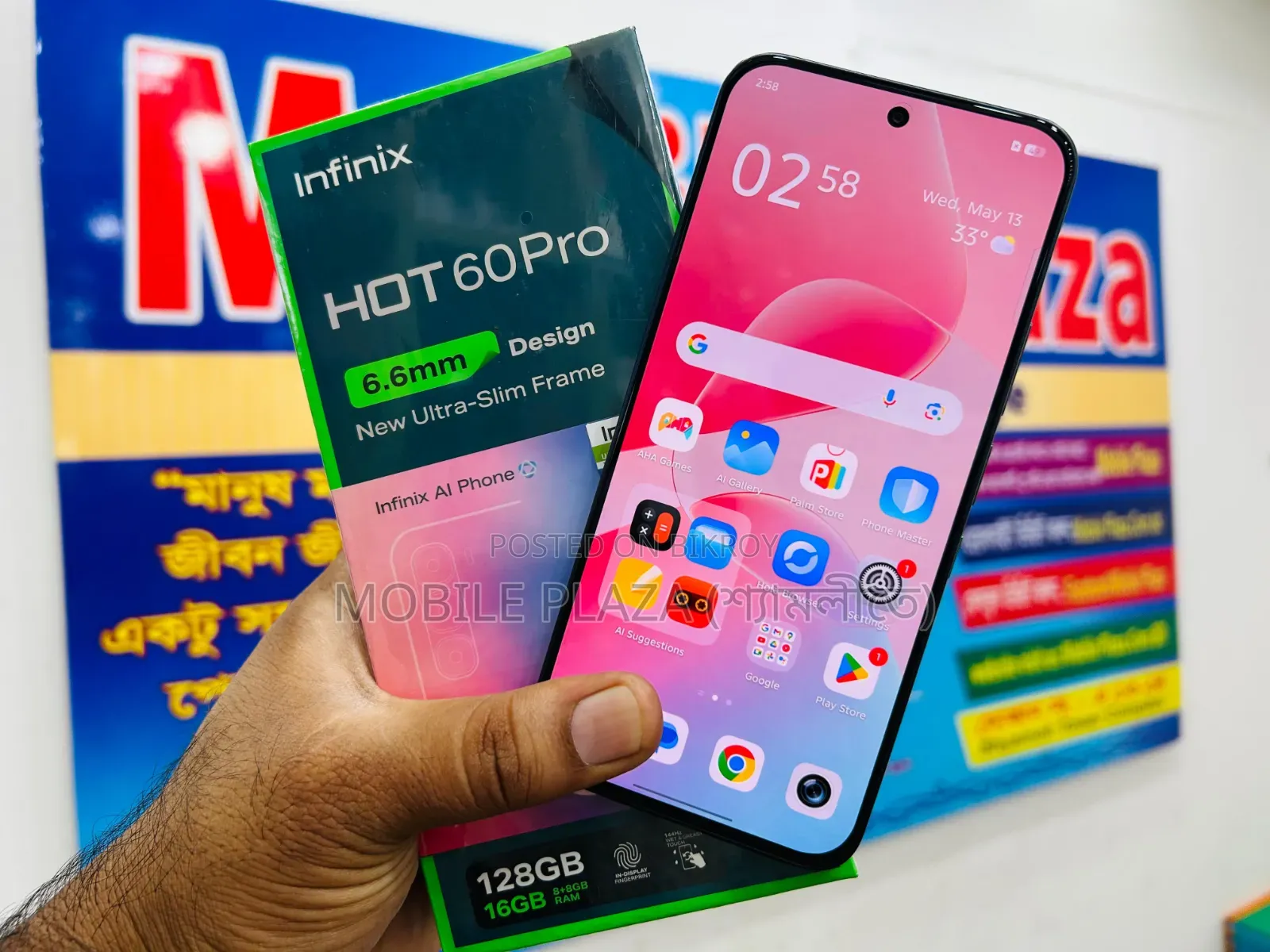 New Infinix Note 60 Pro 256 GB