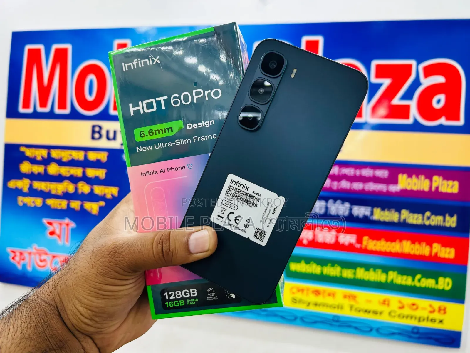 New Infinix Note 60 Pro 256 GB