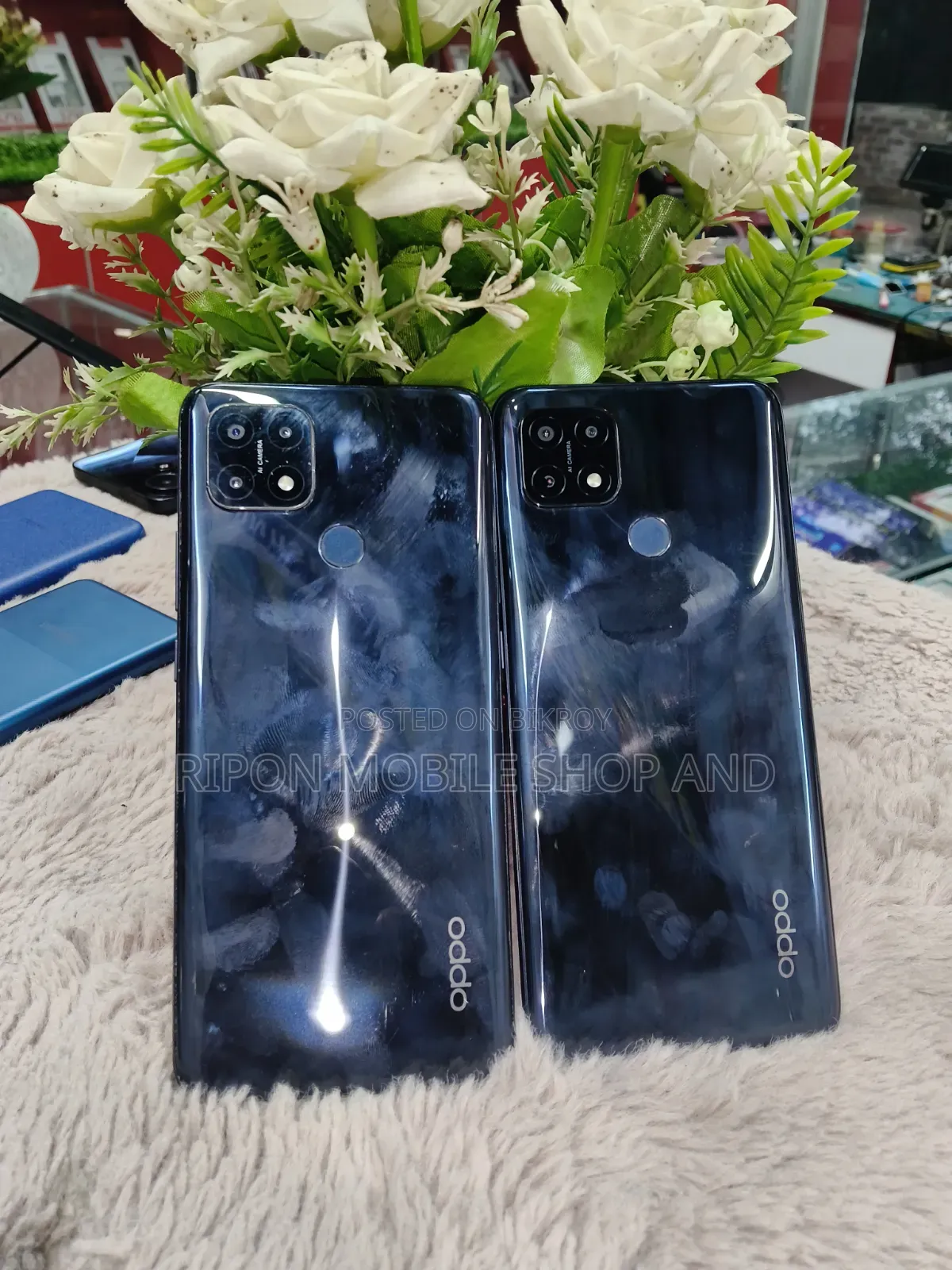 Oppo A15s 64 GB Black